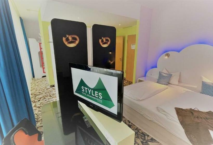 هتل Styles München Ost Messe