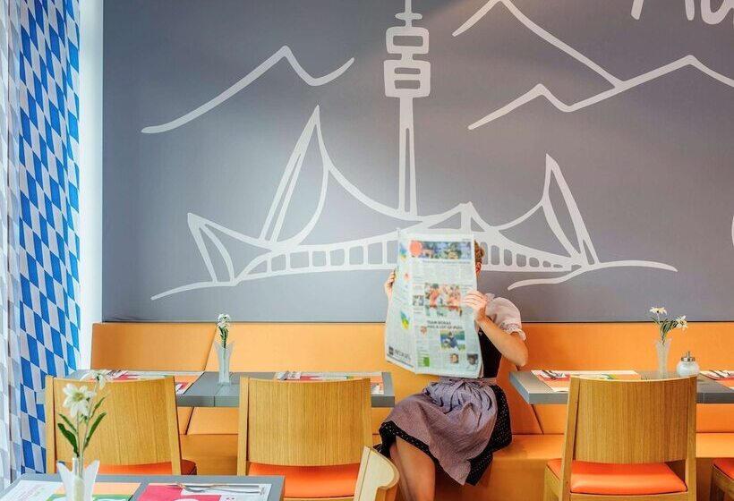 هتل Styles München Ost Messe