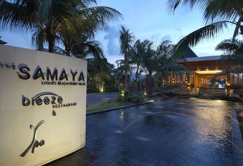 ホテル The Samaya Seminyak