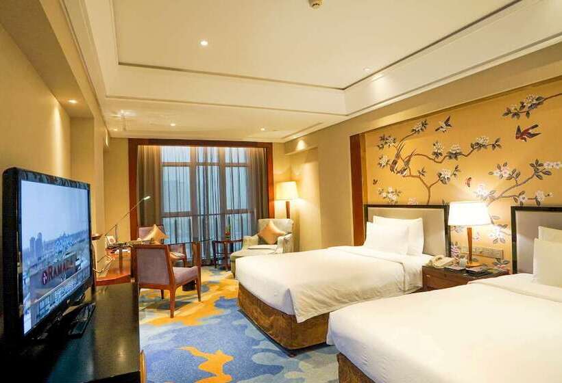 ホテル Wyndham Grand Plaza Royale Ningbo