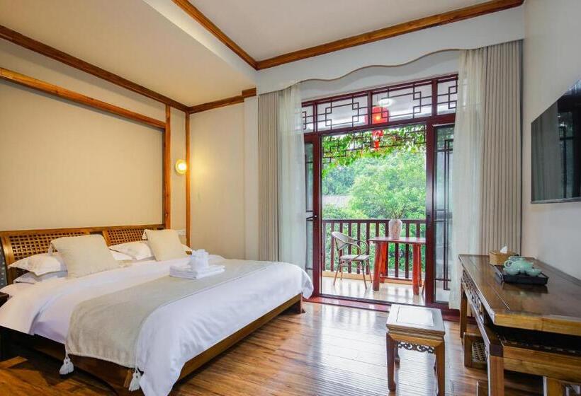 호텔 Yangshuo River View