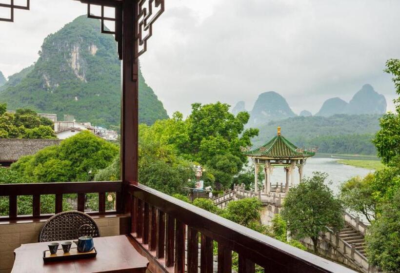 호텔 Yangshuo River View
