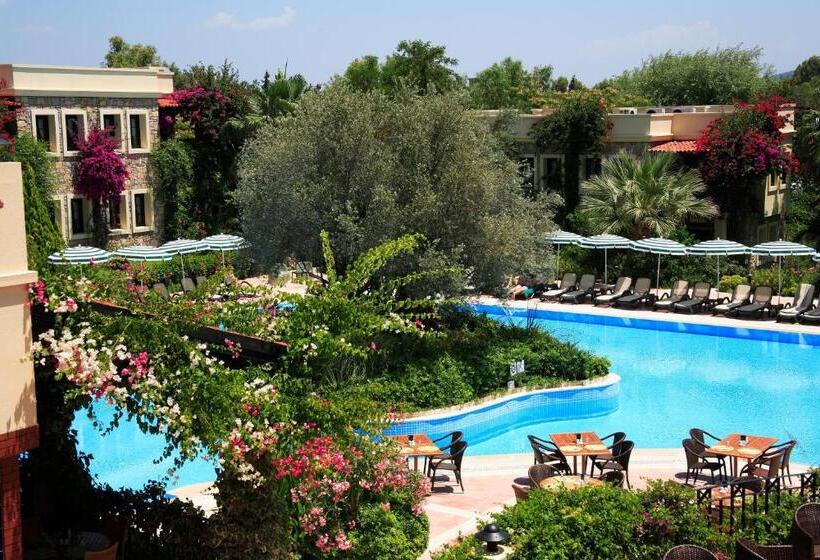 Отель Zeytinada