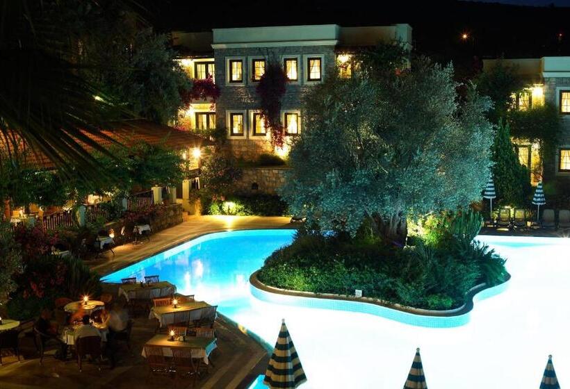 Отель Zeytinada