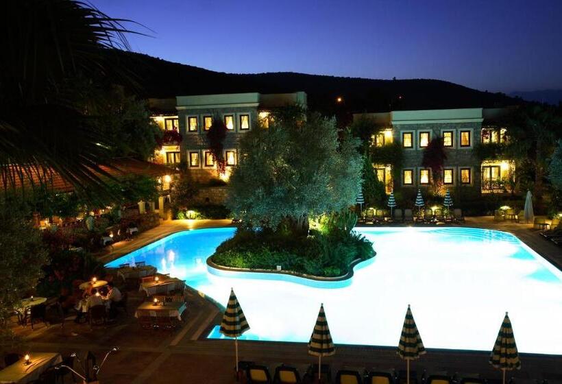 Отель Zeytinada