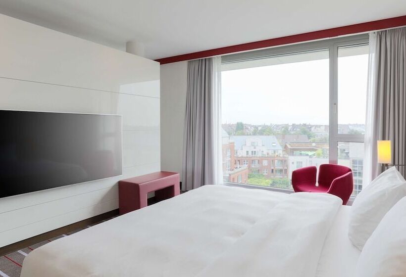 Radisson Blu Media Harbour Hotel, Düsseldorf
