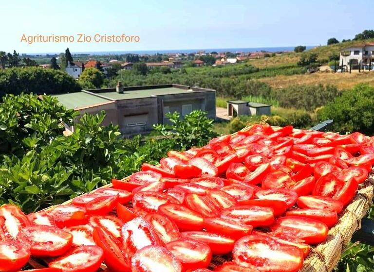 בית מלון כפרי Agriturismo Zio Cristoforo