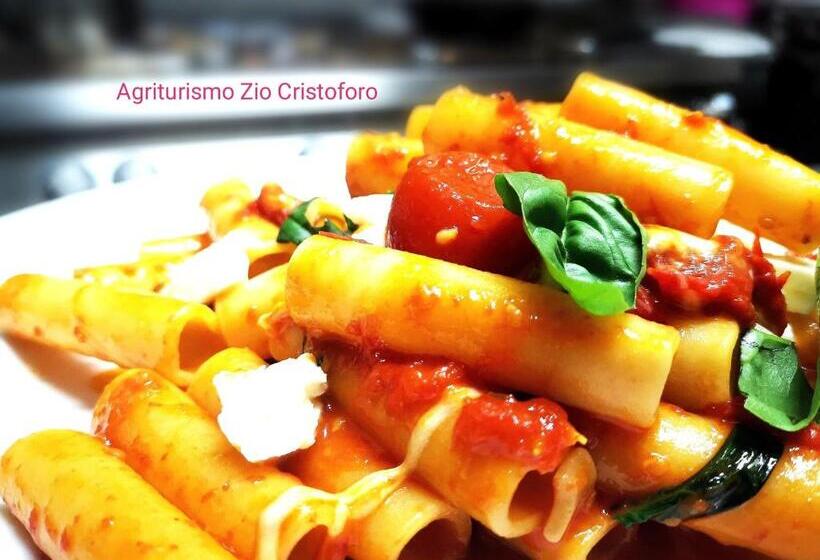 בית מלון כפרי Agriturismo Zio Cristoforo