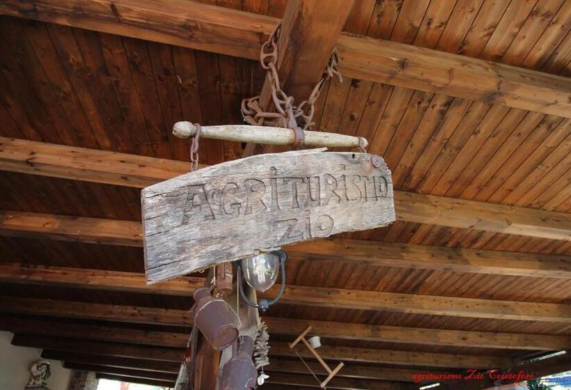 בית מלון כפרי Agriturismo Zio Cristoforo