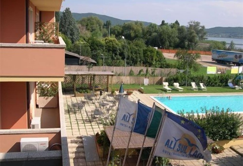 호텔 Ali Sul Lago