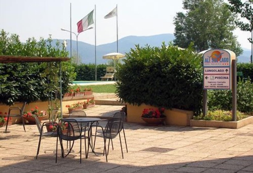 בית מלון כפרי Ali Sul Lago