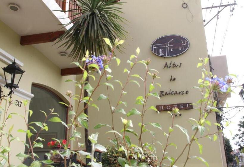 호텔 Altos De Balcarce