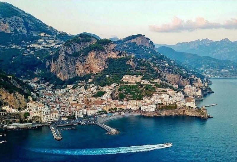 هتل Antica Repubblica In Amalfi Center At 100mt From The Sea