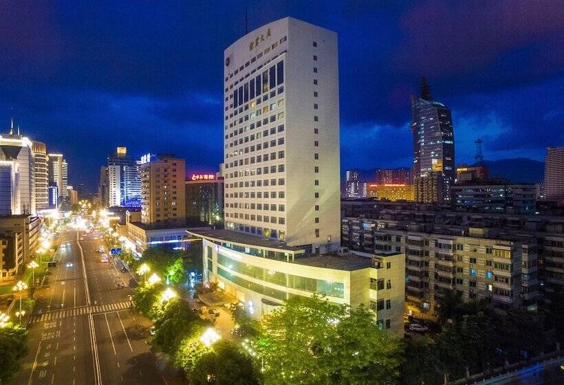 בית מלון כפרי Best Western Plus Fuzhou Fortune