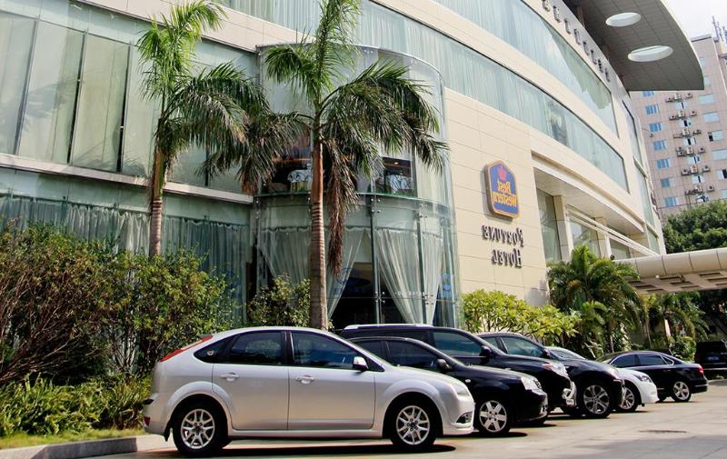 בית מלון כפרי Best Western Plus Fuzhou Fortune