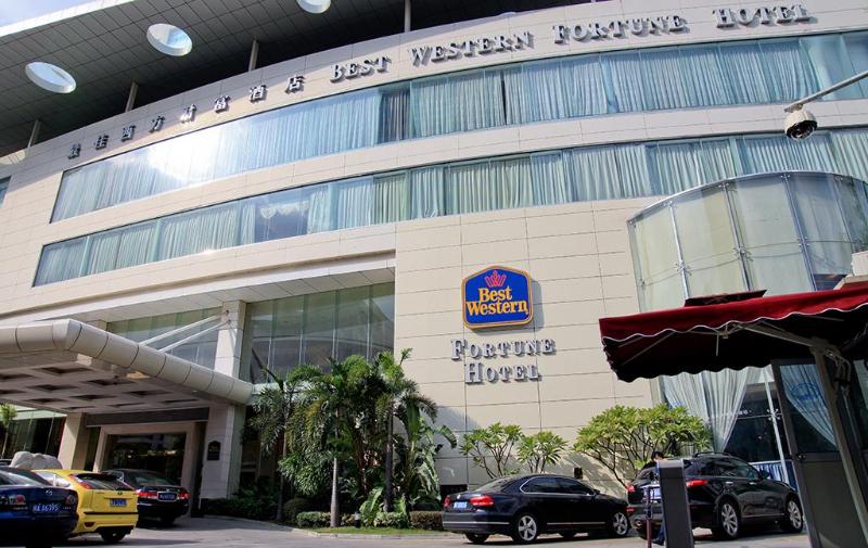 בית מלון כפרי Best Western Plus Fuzhou Fortune