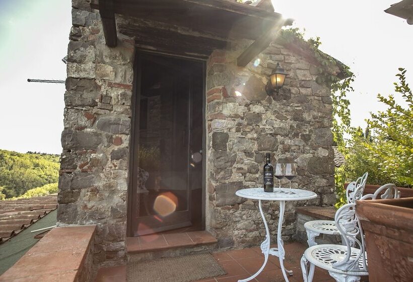 בית מלון כפרי Borgo Casa Al Vento