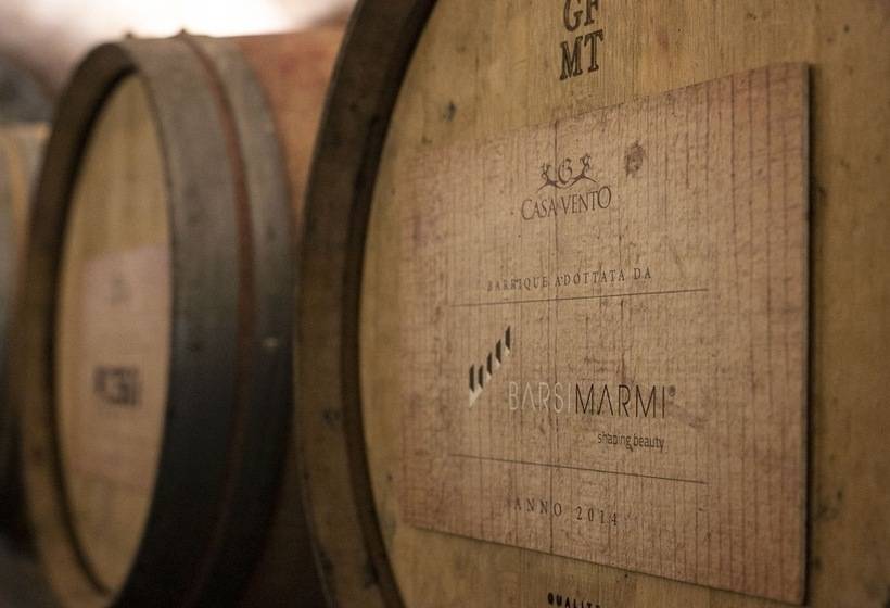 בית מלון כפרי Borgo Casa Al Vento