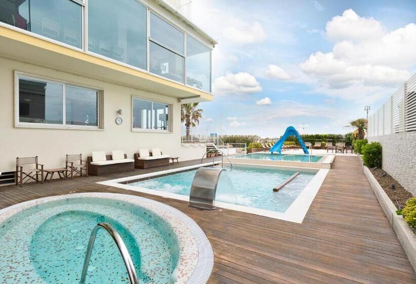 酒店 Fedora Riccione