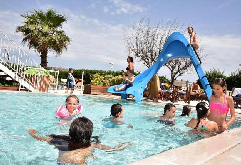 酒店 Fedora Riccione