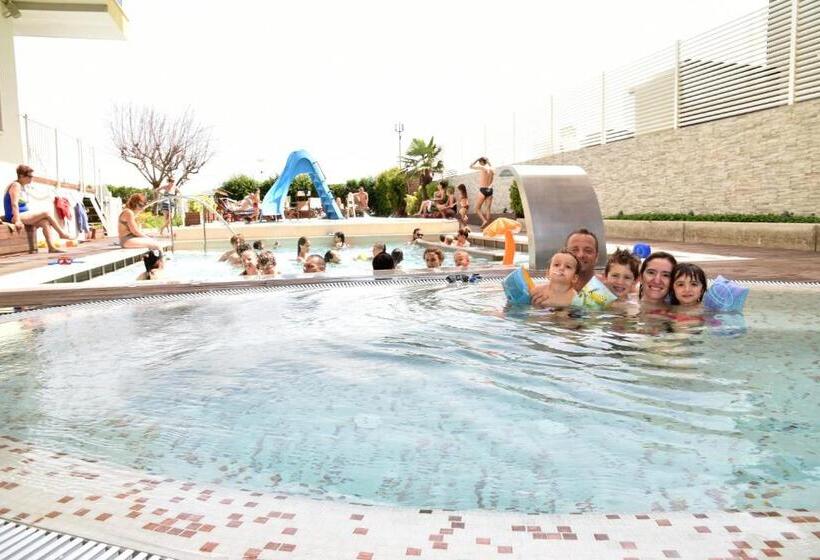 酒店 Fedora Riccione