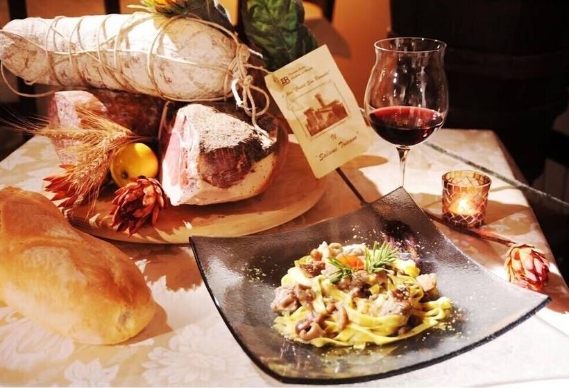 בית מלון כפרי Il Castelluccio Country Resort Restaurant & Spa