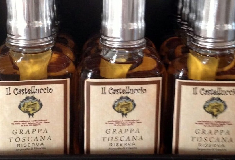 בית מלון כפרי Il Castelluccio Country Resort Restaurant & Spa