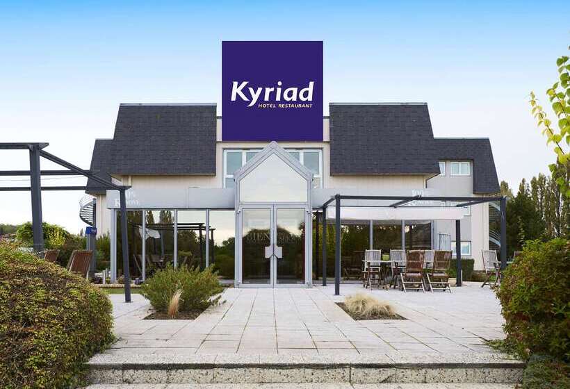 酒店 Kyriad Deauville   St Arnoult