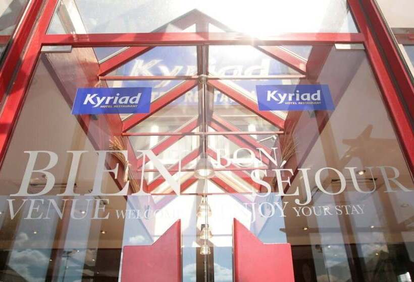 酒店 Kyriad Deauville   St Arnoult