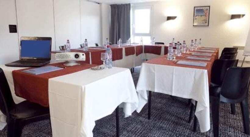 酒店 Kyriad Deauville   St Arnoult