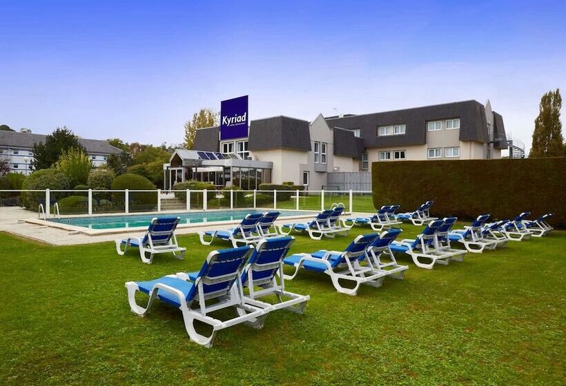 酒店 Kyriad Deauville   St Arnoult