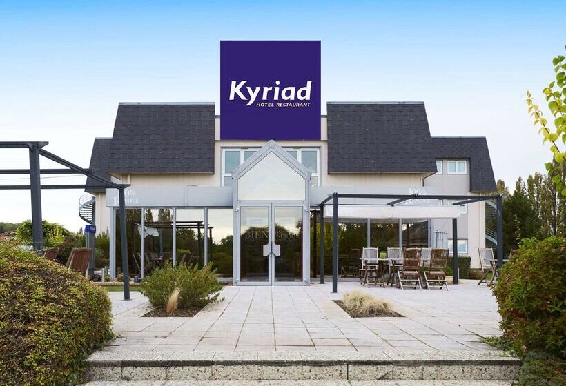 호텔 Kyriad Deauville   St Arnoult