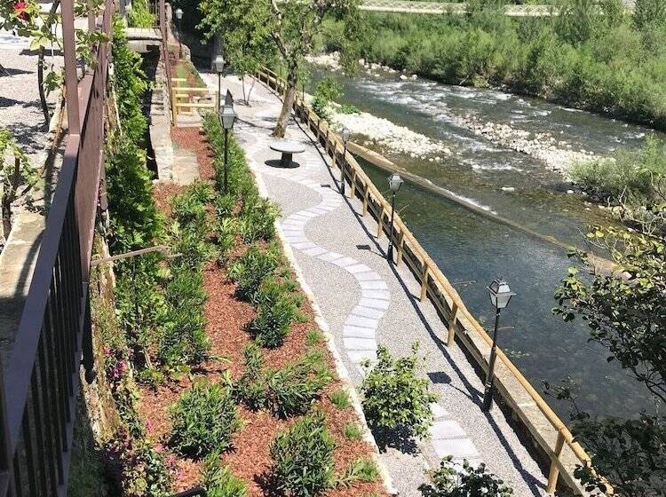 فندق La Corona Bagni Di Lucca