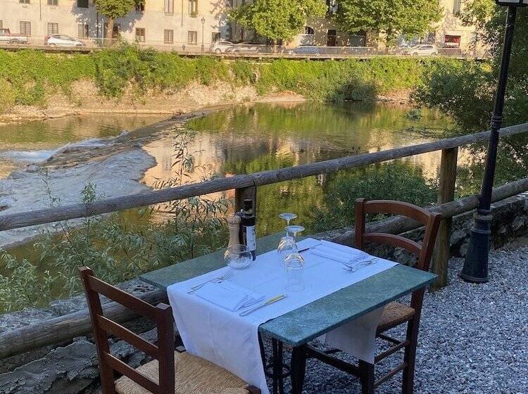 בית מלון כפרי La Corona Bagni Di Lucca