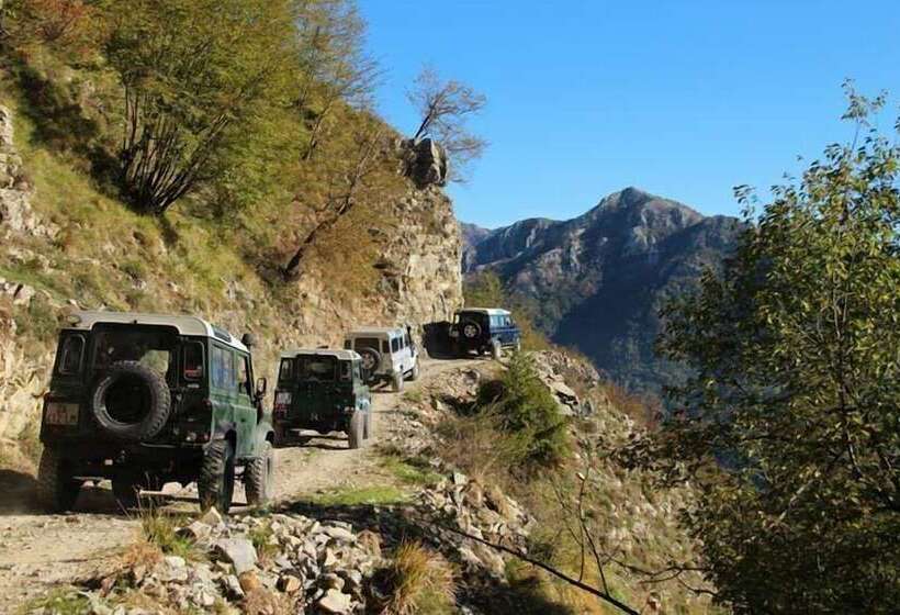 בית מלון כפרי La Corona Bagni Di Lucca