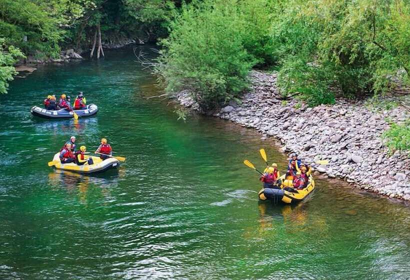 בית מלון כפרי La Corona Bagni Di Lucca