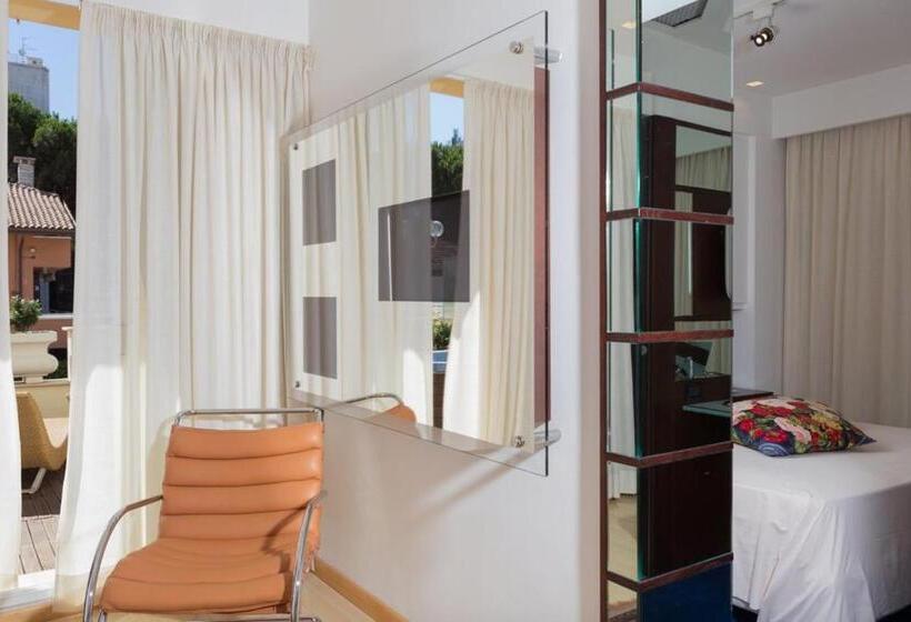 فندق Luna Riccione E Aqua Spa Only Adults +12