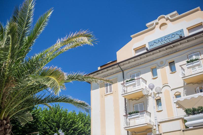 هتل Luna Riccione E Aqua Spa Only Adults +12