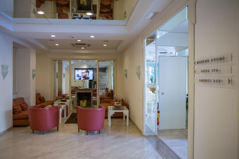 فندق Luna Riccione E Aqua Spa Only Adults +12