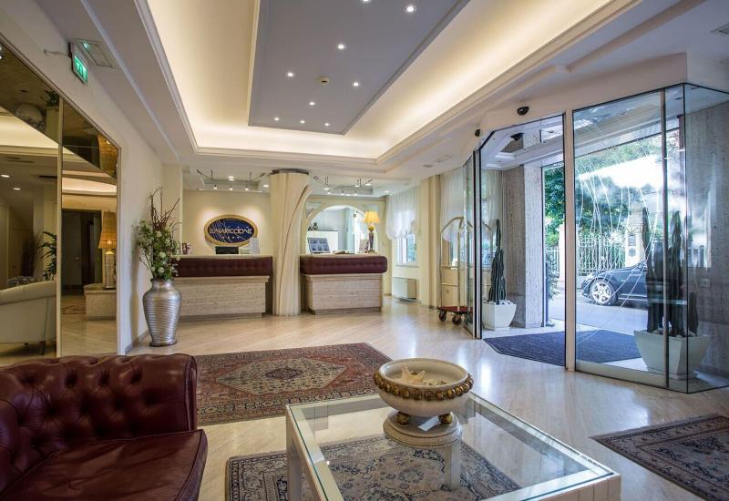 فندق Luna Riccione E Aqua Spa Only Adults +12
