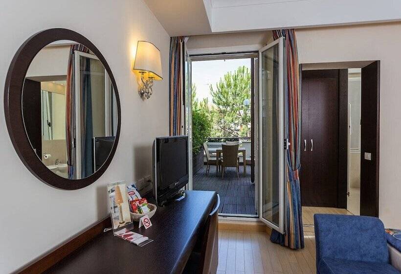 فندق Luna Riccione E Aqua Spa Only Adults +12