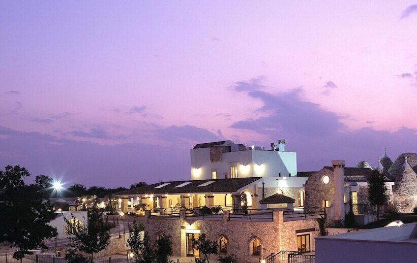 호텔 Masseria Chiancone Torricella