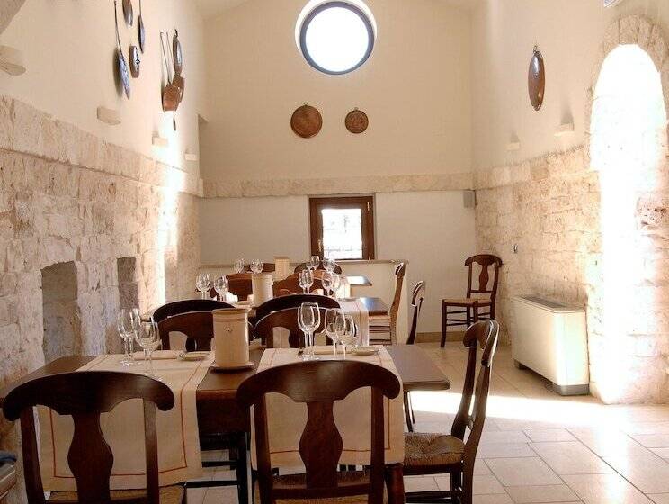 호텔 Masseria Chiancone Torricella