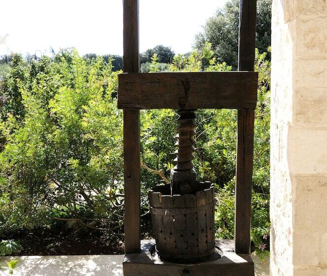 호텔 Masseria Chiancone Torricella