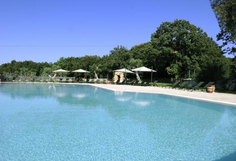 호텔 Masseria Chiancone Torricella