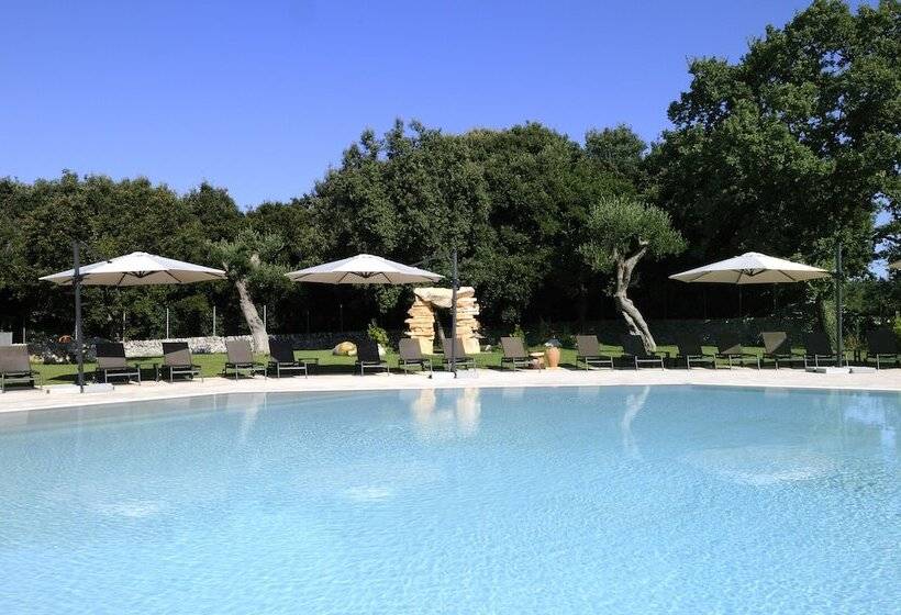 호텔 Masseria Chiancone Torricella