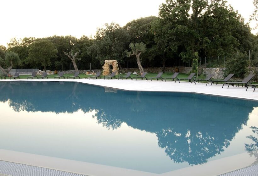 호텔 Masseria Chiancone Torricella