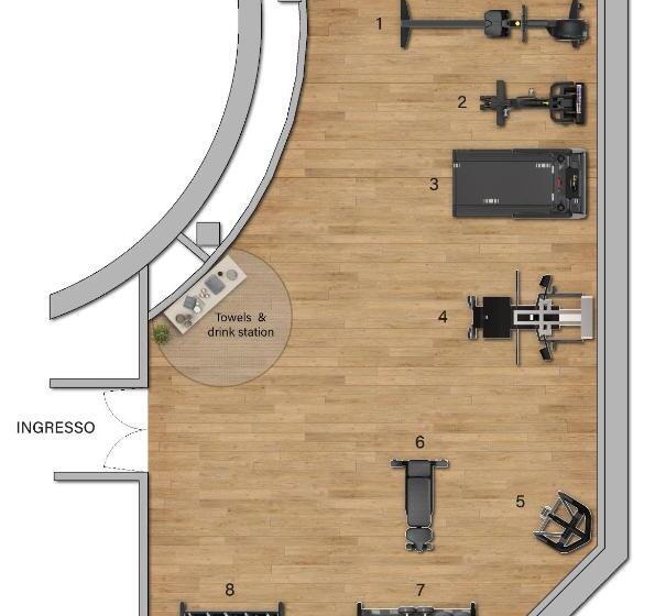 Отель Monti Di Mola