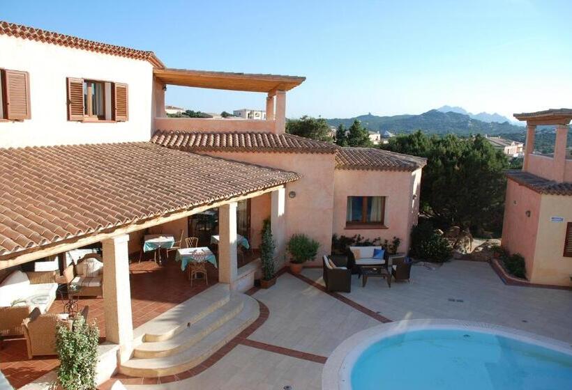 Отель Monti Di Mola