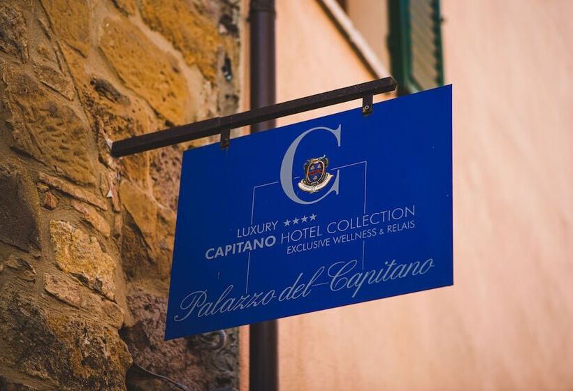 Отель Palazzo Del Capitano Wellness & Relais   Luxury Borgo Capitano Collection